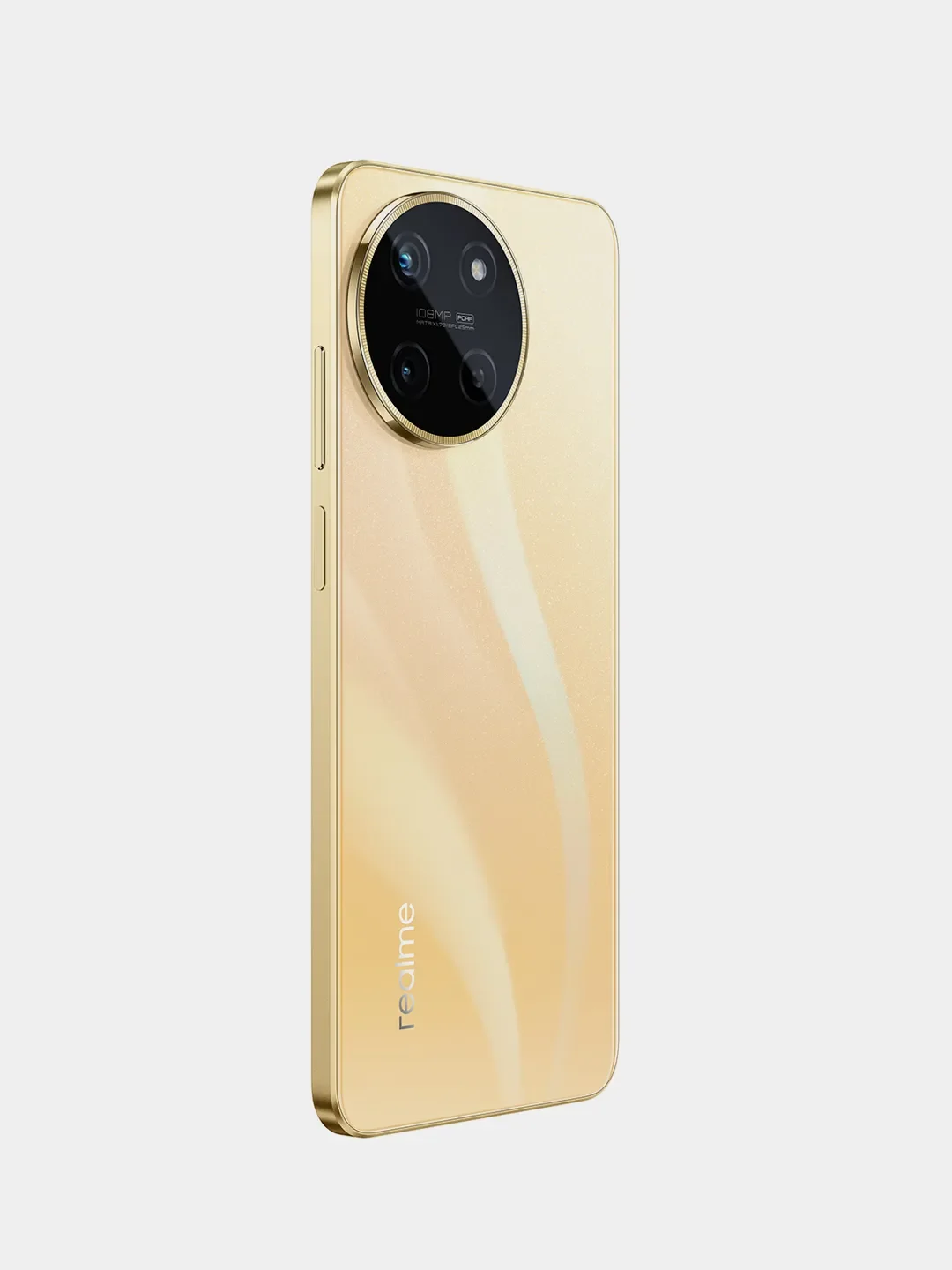 Золотой смартфон Realme 11 8/128 Gb