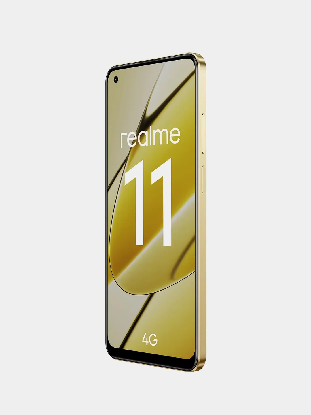 Золотой смартфон Realme 11 8/128 Gb