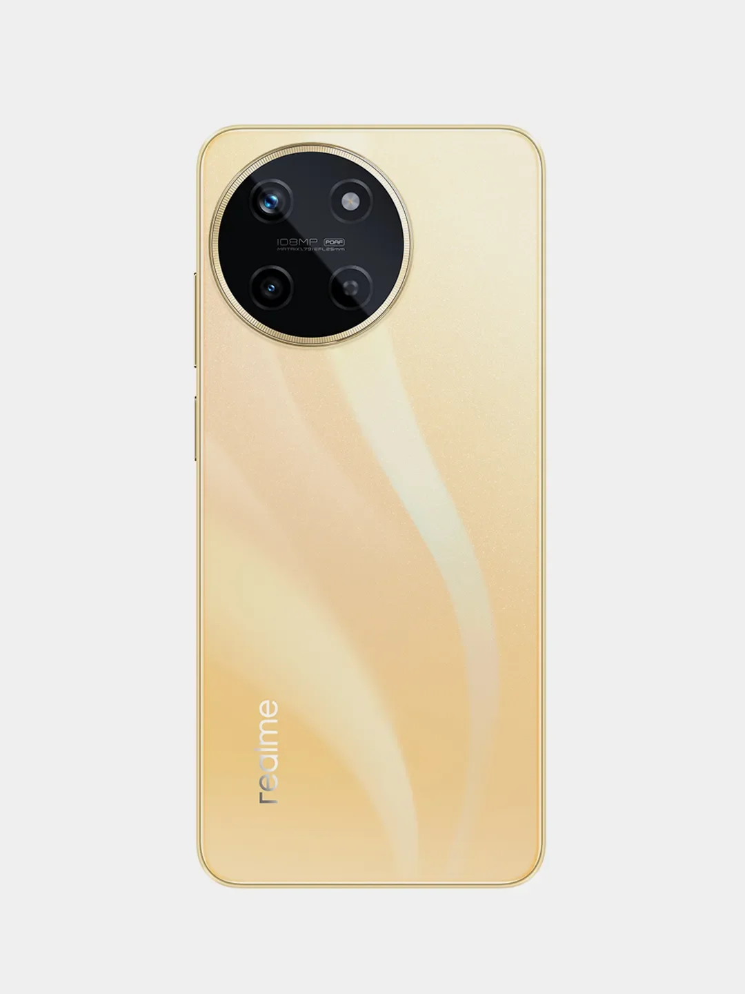 Золотой смартфон Realme 11 8/128 Gb