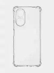 Чехол противоударный для Oppo A58 4G, с защитой камеры, силиконовый, прозрачный