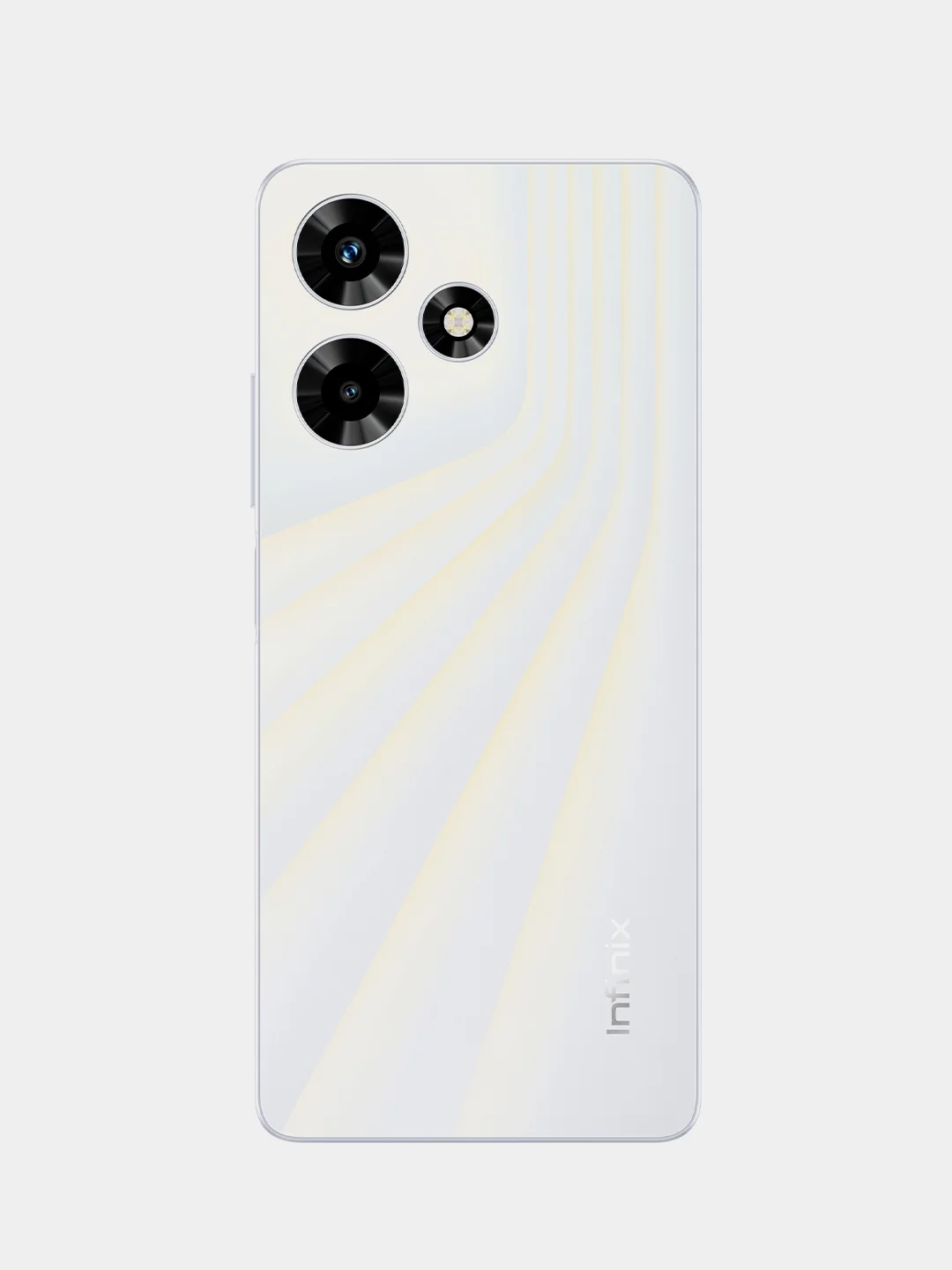 Белый смартфон Infinix HOT 30 8/128 Gb