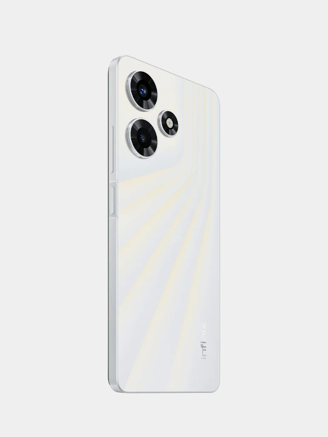 Белый смартфон Infinix HOT 30 8/128 Gb
