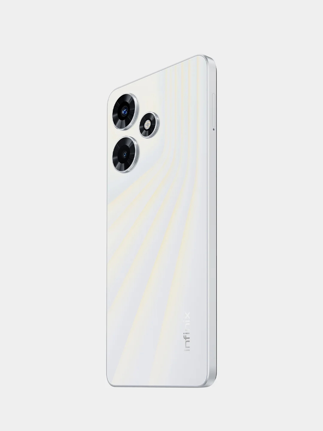 Белый смартфон Infinix HOT 30 8/128 Gb