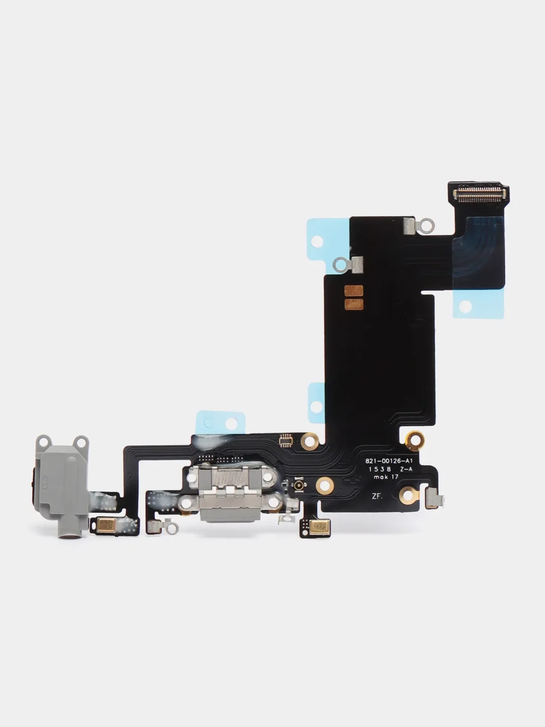 Шлейф для iPhone 5S, 6, 7, 8 Plus, SE 2020, 2022, 11 Pro Max, X, XS, Max, разъем зарядки микрофон