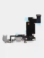 Шлейф для iPhone 5S, 6, 7, 8 Plus, SE 2020, 2022, 11 Pro Max, X, XS, Max, разъем зарядки микрофон