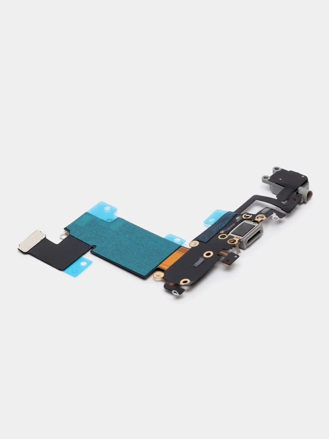 Шлейф для iPhone 5S, 6, 7, 8 Plus, SE 2020, 2022, 11 Pro Max, X, XS, Max, разъем зарядки микрофон