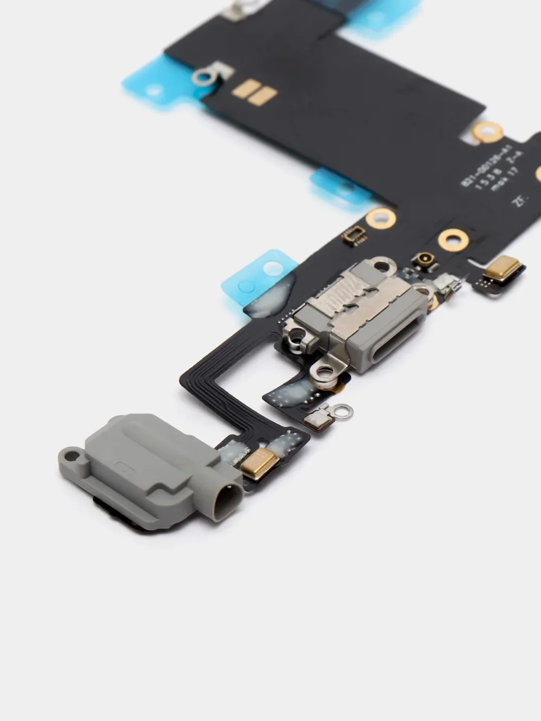Шлейф для iPhone 5S, 6, 7, 8 Plus, SE 2020, 2022, 11 Pro Max, X, XS, Max, разъем зарядки микрофон
