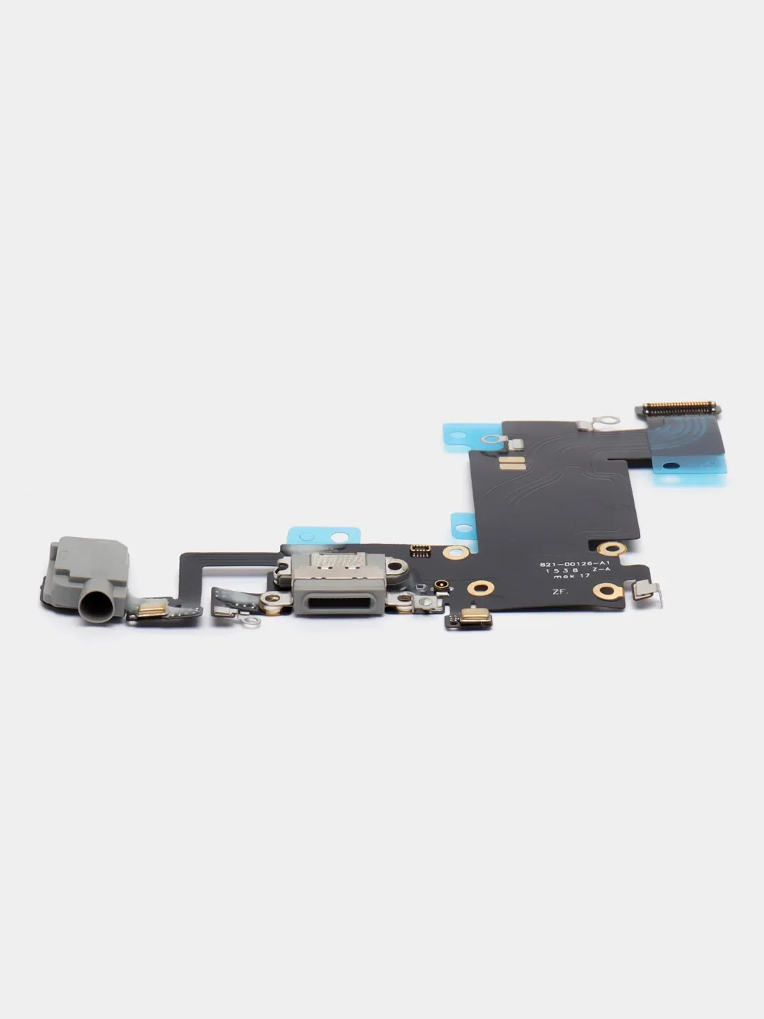 Шлейф для iPhone 5S, 6, 7, 8 Plus, SE 2020, 2022, 11 Pro Max, X, XS, Max, разъем зарядки микрофон