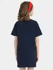 Черный домашнее платье для девочки