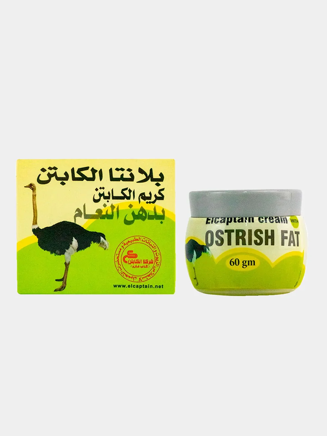 Мазь - Ostrich Fat, 60 г, страусиная
