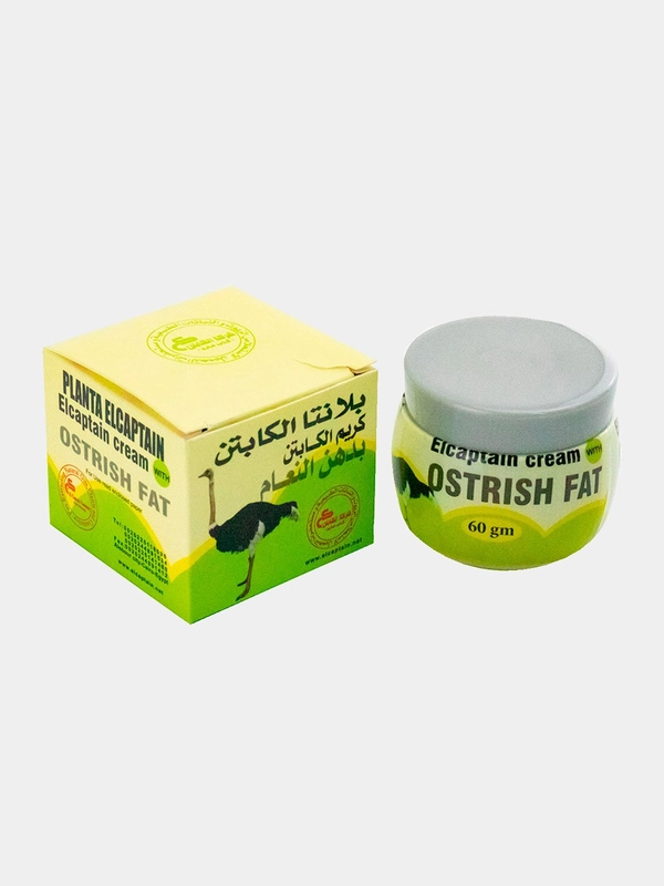 Мазь - Ostrich Fat, 60 г, страусиная