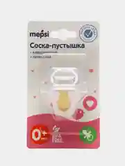 Лавандовый соска-пустышка латексная классическая MEPSI 0+ мес 0321