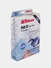 Синтетические мешки-пылесборники Filtero PAN 01 ЭКСТРА для пылесосов Panasonic, Samsung