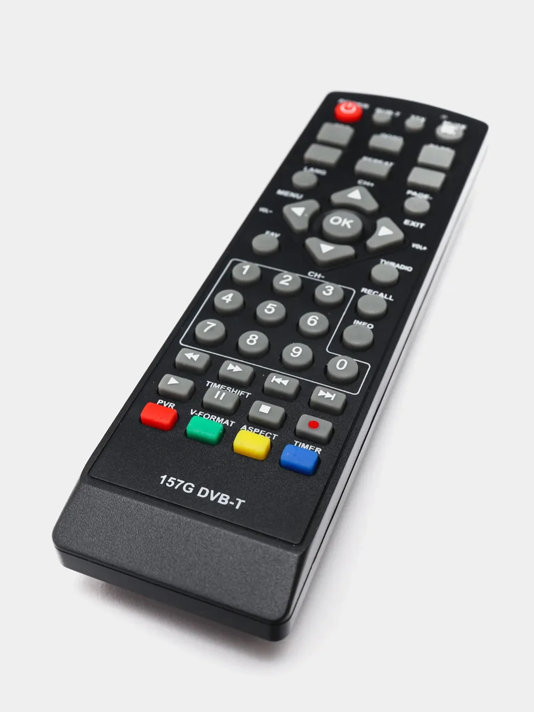 Пульт для цифровой приставки SkyTech 157G VER1 HD DVB-T2, Dexp