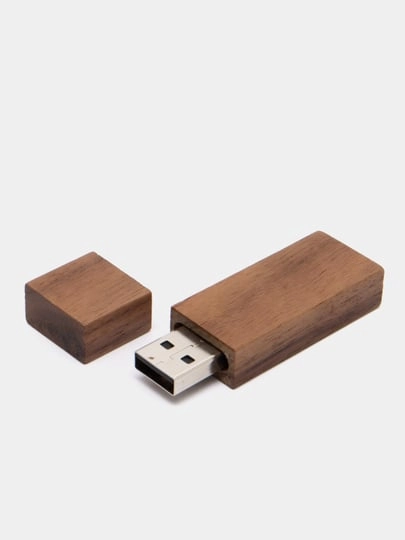 Деревянная флешка 4 гб USB 2.0