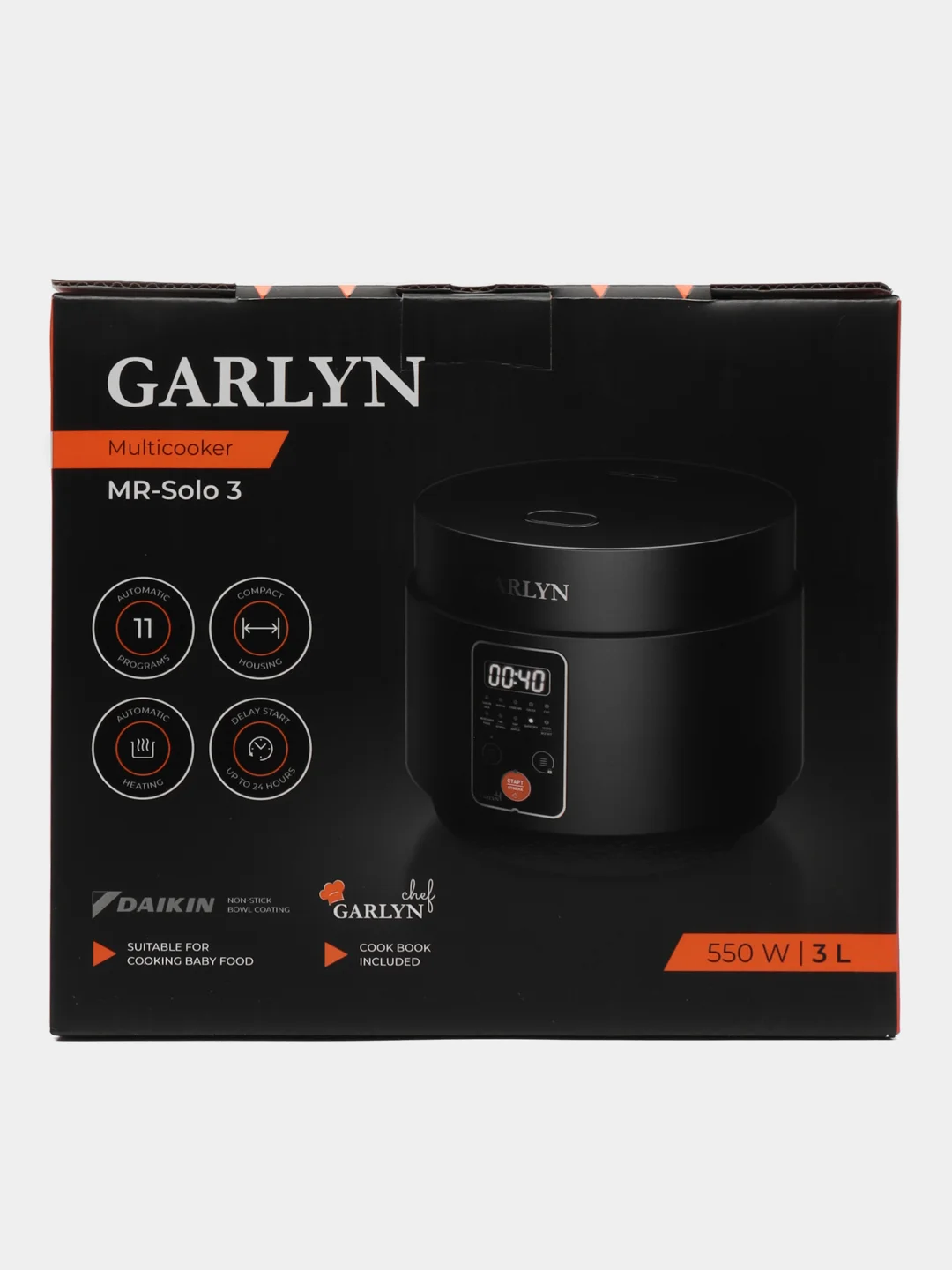 Мультиварка Garlyn MR-Solo 3