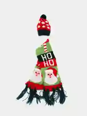 Новогодний набор для украшения бутылок
