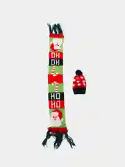 Новогодний набор для украшения бутылок