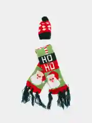 Новогодний набор для украшения бутылок