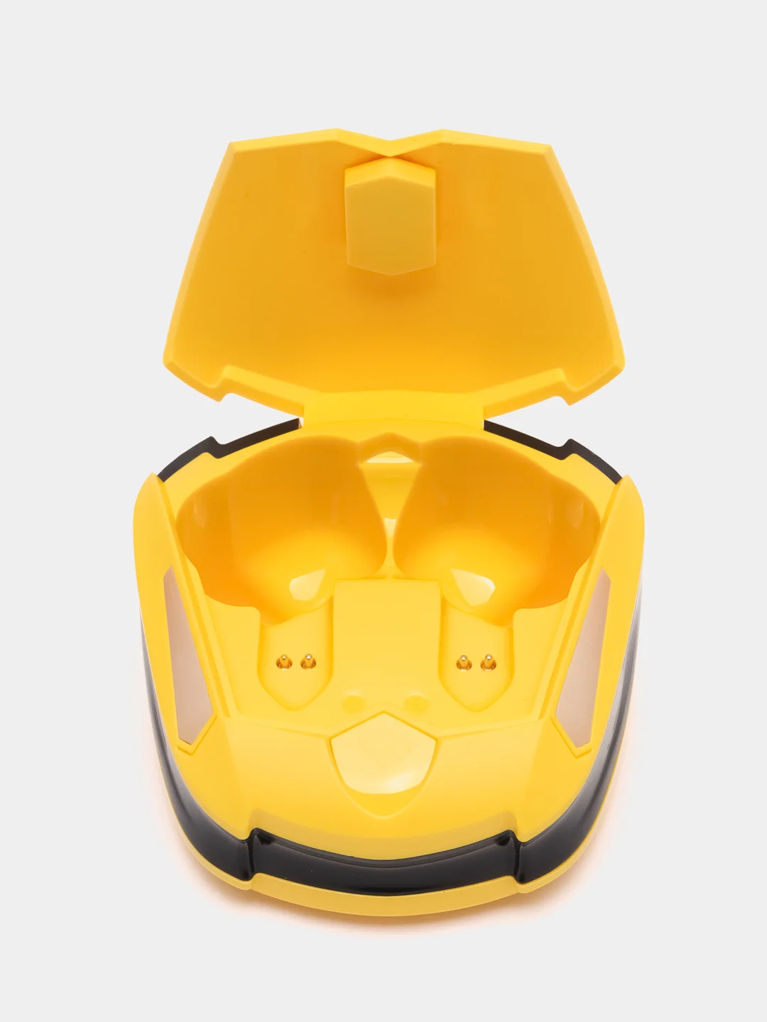 Белый наушники игровые K55, беспроводные