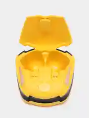 Белый наушники игровые K55, беспроводные