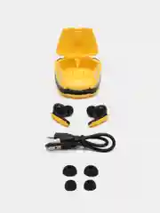 Белый наушники игровые K55, беспроводные