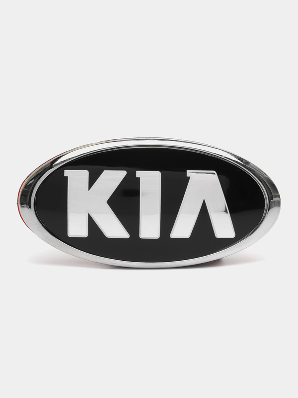 Логотип, эмблема автомобиля KIA старого образца