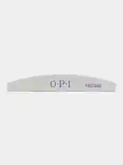 Пилка для ногтей OPI, для маникюра и педикюра, лодочка, 180/240