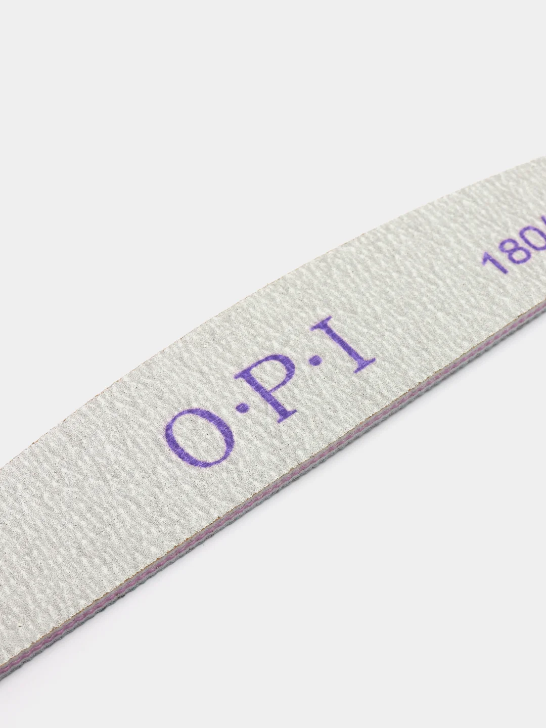 Пилка для ногтей OPI, для маникюра и педикюра, лодочка, 180/240