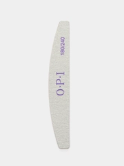 Пилка для ногтей OPI, для маникюра и педикюра, лодочка, 180/240