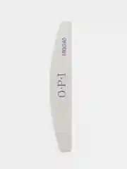Пилка для ногтей OPI, для маникюра и педикюра, лодочка, 180/240