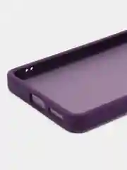 Небесно-голубой чехол матовый для Redmi Note 11 Pro 4G / Note 12 Pro 4G полупрозрачный, с глянцевой рамкой