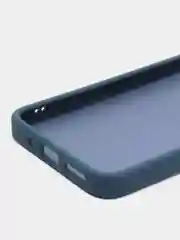 Пурпурный чехол матовый для Xiaomi Redmi 12, пластиковый, полупрозрачный, с глянцевой рамкой