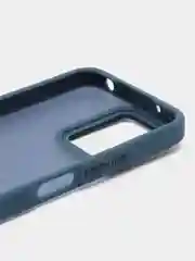 Пурпурный чехол матовый для Xiaomi Redmi 12, пластиковый, полупрозрачный, с глянцевой рамкой