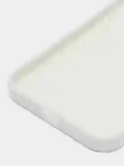 Белый чехол силиконовый для iPhone 12, 13, 13 Pro, 14, 14 Pro Max, защита линз камеры