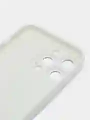 Белый чехол силиконовый для iPhone 12, 13, 13 Pro, 14, 14 Pro Max, защита линз камеры
