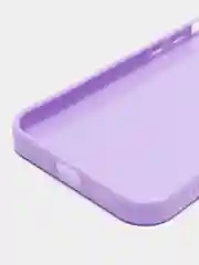Лавандовый чехол силиконовый для iPhone 12, 13, 13 Pro, 14, 14 Pro Max, защита линз камеры