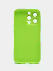 Салатовый чехол силиконовый для iPhone 12, 13, 13 Pro, 14, 14 Pro Max, защита линз камеры