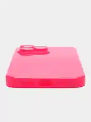 Фуксия чехол силиконовый для iPhone 12, 13, 13 Pro, 14, 14 Pro Max, защита линз камеры