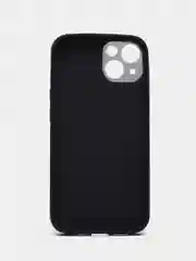 Черный чехол с магнитной подставкой-держателем на iPhone 12/Pro/Max, 13/Pro/Max, 14/Pro/Max/Plus