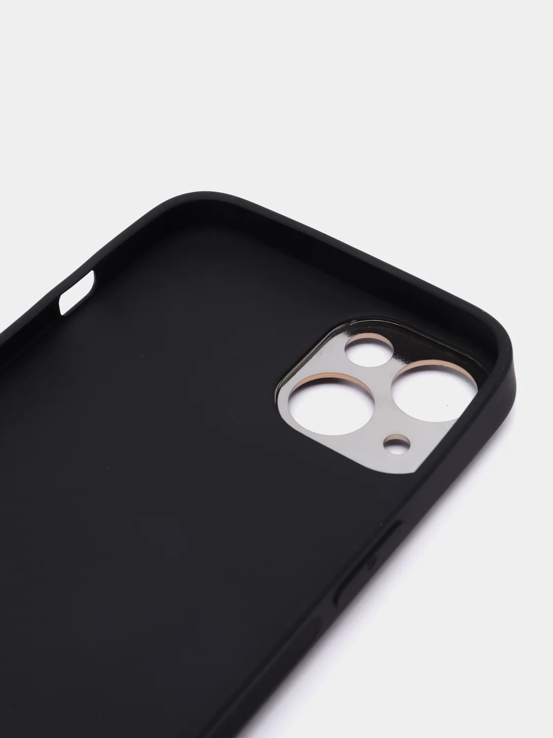 Черный чехол с магнитной подставкой-держателем на iPhone 12/Pro/Max, 13/Pro/Max, 14/Pro/Max/Plus