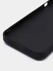 Черный чехол с магнитной подставкой-держателем на iPhone 12/Pro/Max, 13/Pro/Max, 14/Pro/Max/Plus