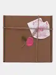Розовый подарочный набор, подарочный набор для женщин, подарок на новый год, новогодние подарки