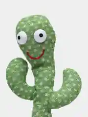 Новогодняя игрушка "Поющий Кактус"