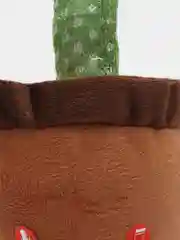 Новогодняя игрушка "Поющий Кактус"