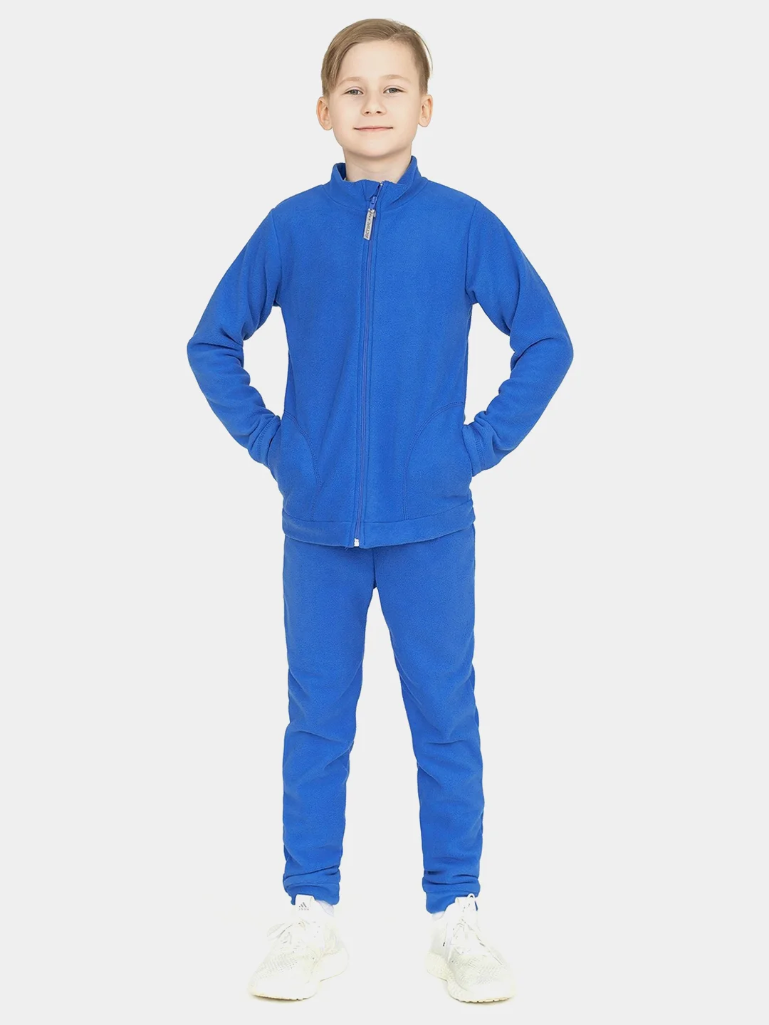 Лазурный костюм Утенок флисовый