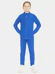 Лазурный костюм Утенок флисовый