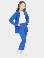 Лазурный костюм Утенок флисовый