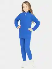 Лазурный костюм Утенок флисовый