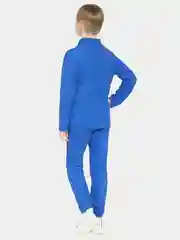 Лазурный костюм Утенок флисовый